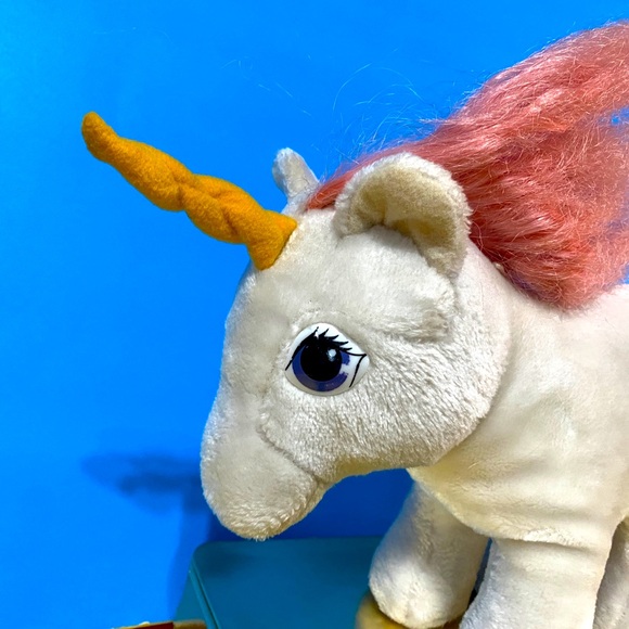 MY LITTLE PONY G1 VTG 1984 ORIGINAL HASBRO SOFTIES UNICORN MOONDANCER PLUSH PONY - Picture 12 of 14